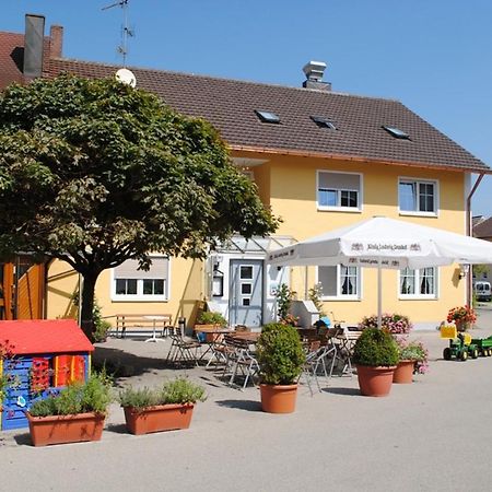 Landgasthof Adler Aislingen Extérieur photo
