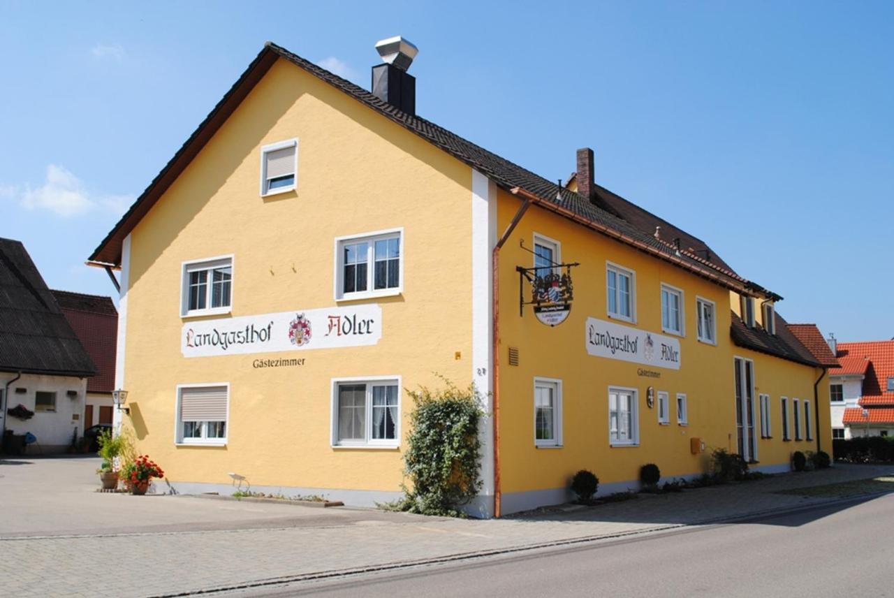 Landgasthof Adler Aislingen Extérieur photo