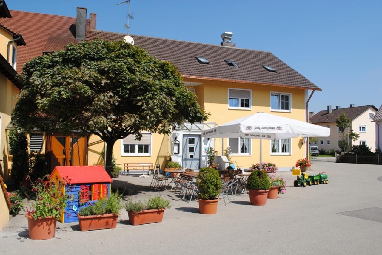 Landgasthof Adler Aislingen Extérieur photo
